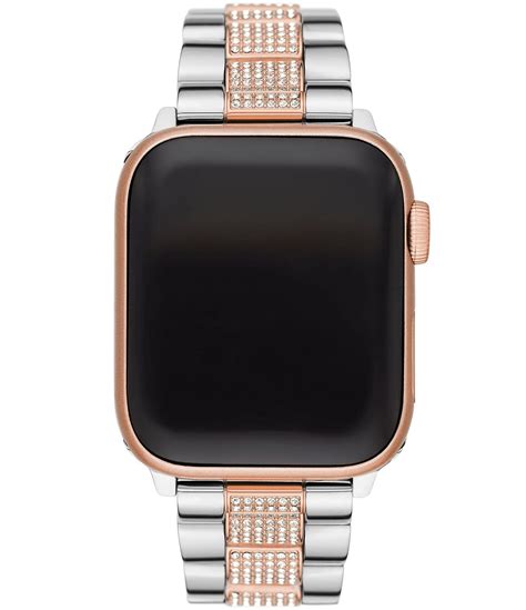 michael kors apple watch strap|two tone apple watch band.